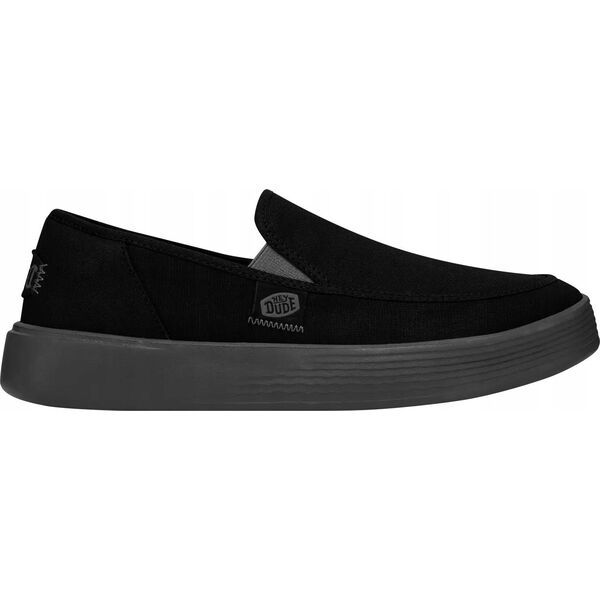 HEY DUDE Hey Dude Sunapee M Canvas 41093-070 Czarne 41