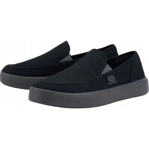 HEY DUDE Hey Dude Sunapee M Canvas 41093-070 Czarne 41