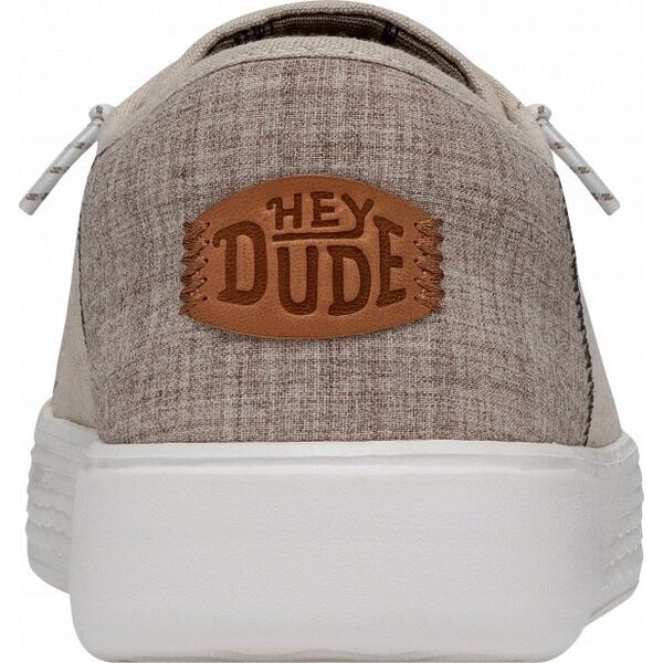 HEY DUDE Hey Dude Craft Linen 40180-100 Beżowe 42