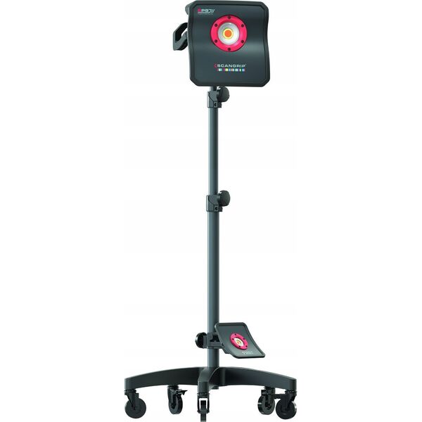 Statyw Scangrip Statyw z kółkami  WHEELSTAND 03.5682