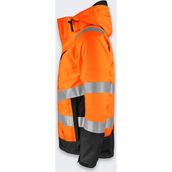 Kurtka męska Projob Kurtka Odblaskowa ProJob 6446 3in1 Orange/Black
