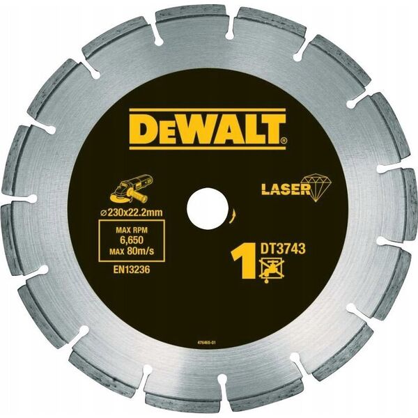 Dewalt DEWALT TARCZA MULTI  76x1,6mm DO DCS438