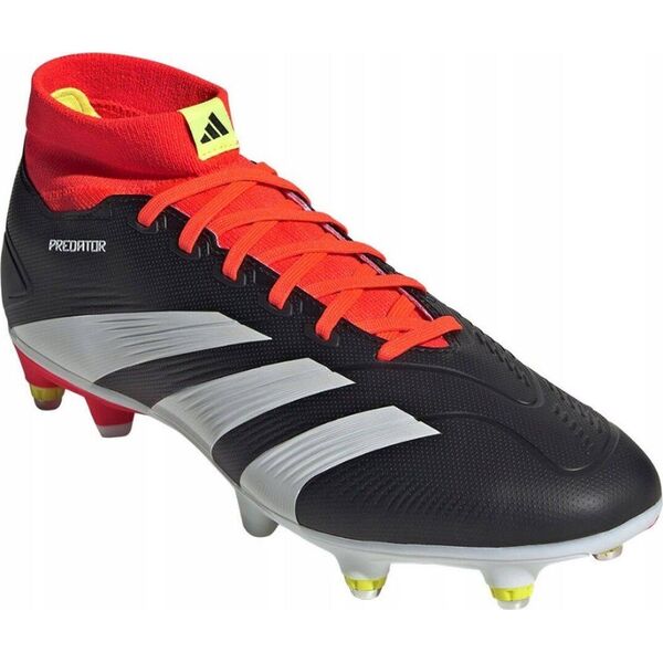 Adidas BUTY PIŁKARSKIE KORKI ADIDAS PREDATOR LEAGUE SOCK SG SPORTOWE LANKI IG7741