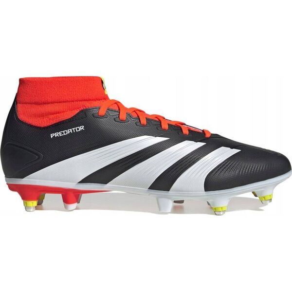 Adidas BUTY PIŁKARSKIE KORKI ADIDAS PREDATOR LEAGUE SOCK SG SPORTOWE LANKI IG7741