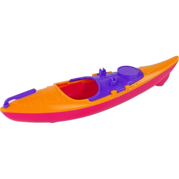 LeanToys Zestaw Lalka Akcesoria Kajak Pomarańczowy
