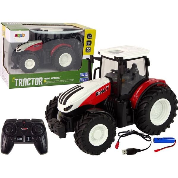 LeanToys Traktor 1:24 Zdalnie sterowany R/C Pilot Farma