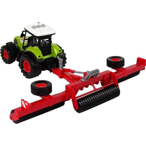 LeanToys Traktor dla Dzieci z Przyczepką Autko Farma