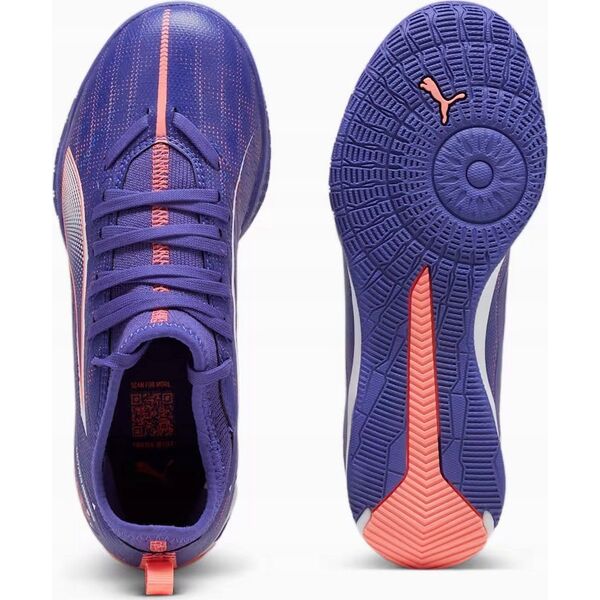 Puma Buty Puma Ultra 5 Match IT+ Mid Jr 108099-01