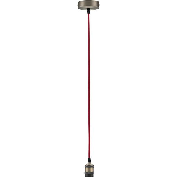 Lampa wisząca Paulmann Neordic Eldar Lampa wisząca max. 1x20W E27Czerwony/Oksydowany 230V Metal