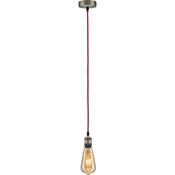 Lampa wisząca Paulmann Neordic Eldar Lampa wisząca max. 1x20W E27Czerwony/Oksydowany 230V Metal