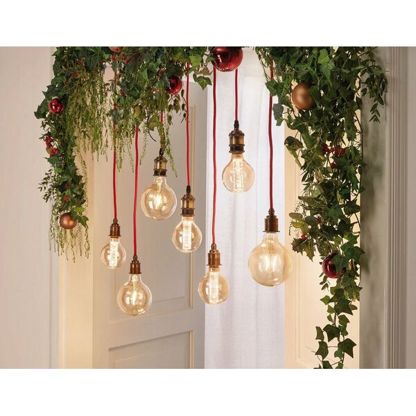 Lampa wisząca Paulmann Neordic Eldar Lampa wisząca max. 1x20W E27Czerwony/Oksydowany 230V Metal