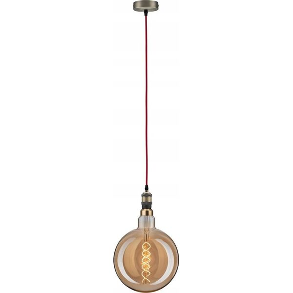 Lampa wisząca Paulmann Neordic Eldar Lampa wisząca max. 1x20W E27Czerwony/Oksydowany 230V Metal
