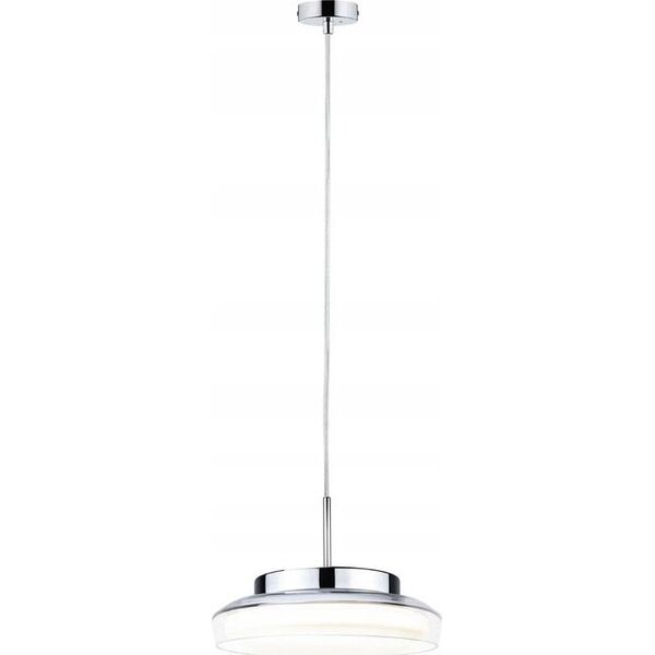 Lampa wisząca Paulmann Lampa wisząca  LUENA LED 11.5W 600lm okrągła 250mm 3000K IP44 230V szkło chrom / metal