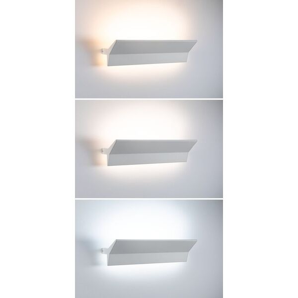 Kinkiet Paulmann Oprawa ścienna STINE LED SH Zigbee 13W+4W 2700-6500K 1400lm DIM 230V biały matowy