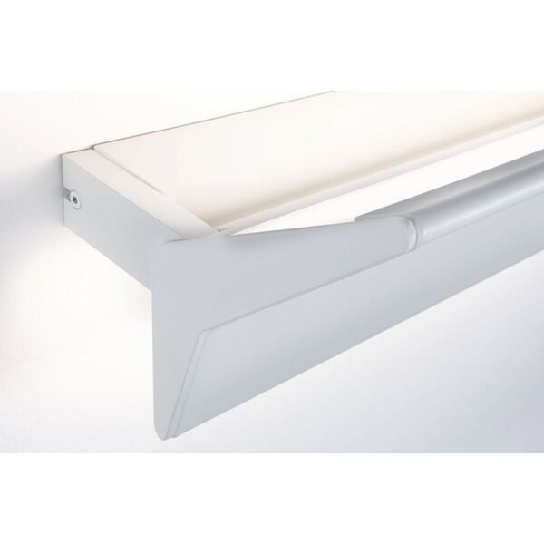 Kinkiet Paulmann Oprawa ścienna STINE LED SH Zigbee 13W+4W 2700-6500K 1400lm DIM 230V biały matowy