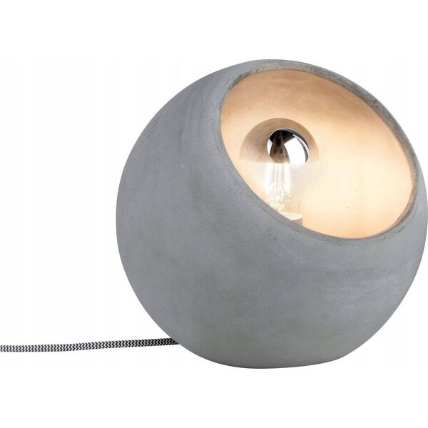 Lampa stołowa Paulmann Neordic Ingram Lampa stołowa max. 1x20W E27 230V Szary Beton