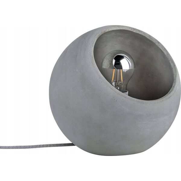 Lampa stołowa Paulmann Neordic Ingram Lampa stołowa max. 1x20W E27 230V Szary Beton