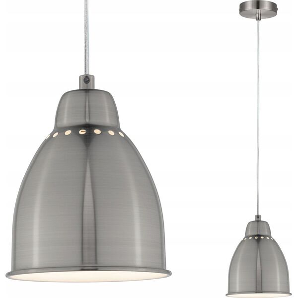 Lampa wisząca Paulmann Neordic Hilla  lampa wisząca max. 1x40W E27 żelazo szczotkowane 230V metal