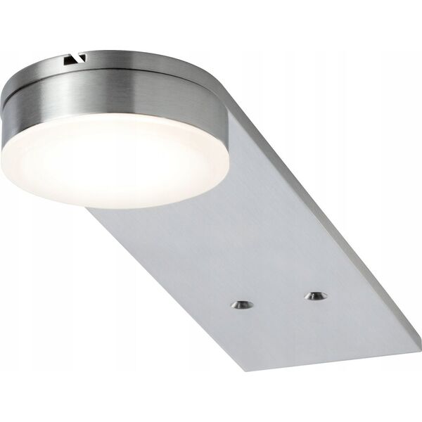 Paulmann Oprawy meblowe LED 3x3W 15VA długie 230V/350mA 200x50mm Żelazo satynowe/Metal Akryl