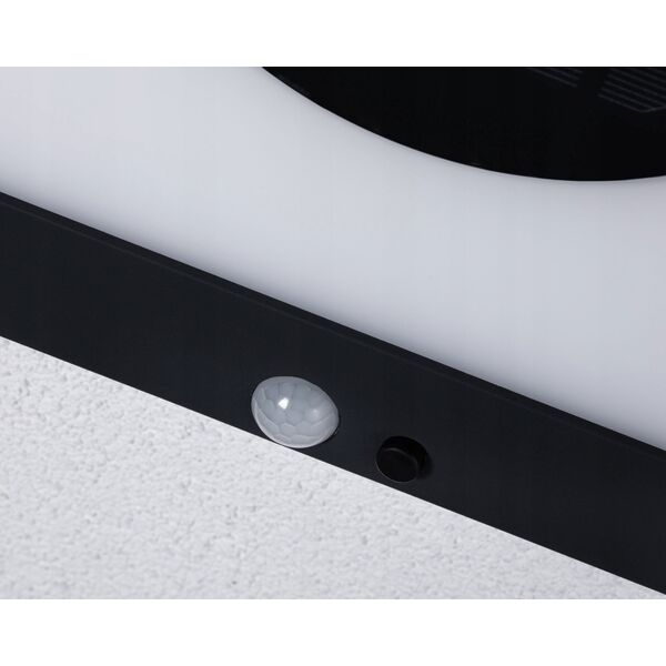 Kinkiet Paulmann Oprawa elewacyjna TAIJA LED solar PIR 3000K 35lm 300x300 IP44 antracyt