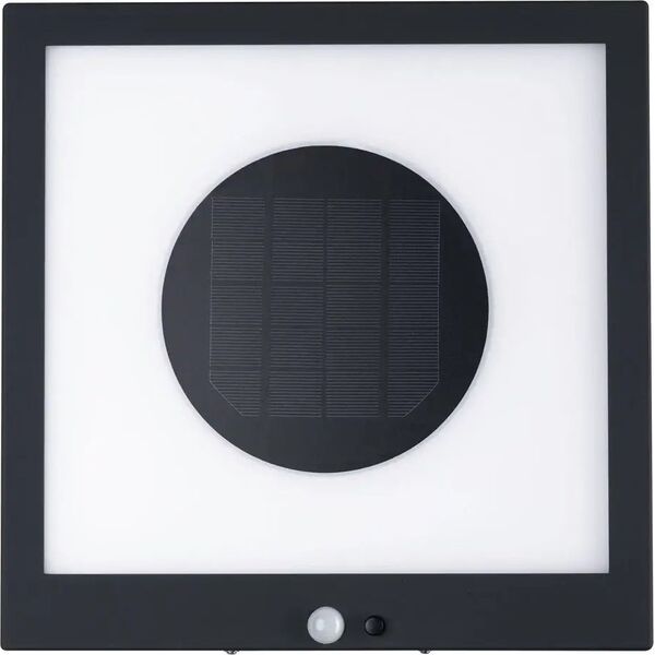 Kinkiet Paulmann Oprawa elewacyjna TAIJA LED solar PIR 3000K 35lm 300x300 IP44 antracyt