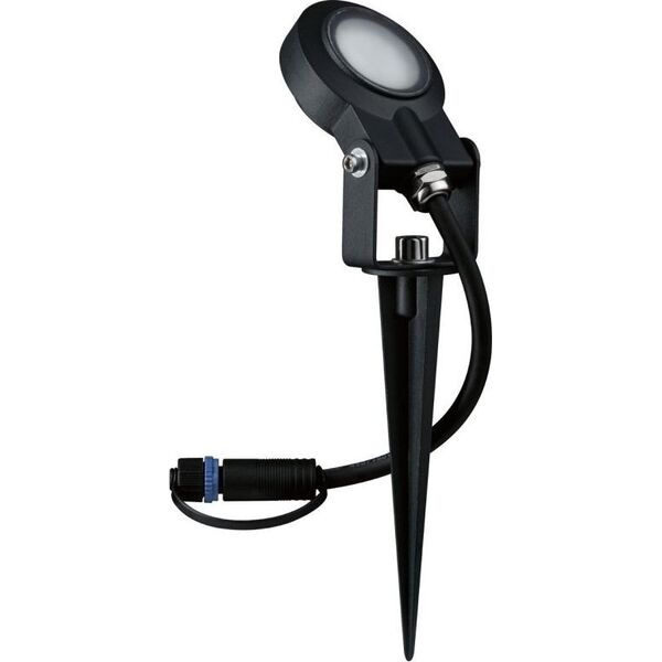 Kinkiet Paulmann Reflektor ogrodowy Plug & Shine STING LED 3x 6.3W 2200K IP67 24V antracyt/ aluminium