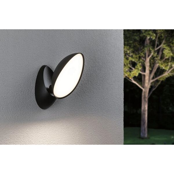 Kinkiet Paulmann Oprawa elewacyjna BATONA  LED 12W 1000lm 3000K IP44 230V antracyt / aluminium