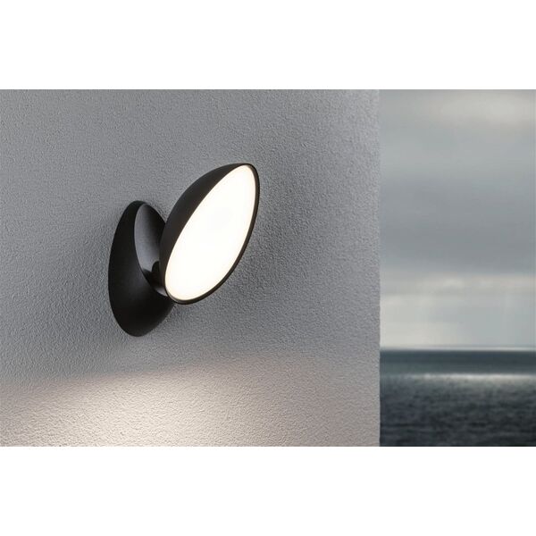 Kinkiet Paulmann Oprawa elewacyjna BATONA  LED 12W 1000lm 3000K IP44 230V antracyt / aluminium