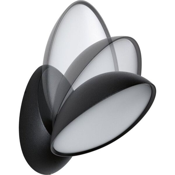 Kinkiet Paulmann Oprawa elewacyjna BATONA  LED 12W 1000lm 3000K IP44 230V antracyt / aluminium