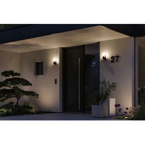 Kinkiet Paulmann Oprawa elewacyjna TRALIA LED max.10W E27 IP44 230V antracyt / aluminium