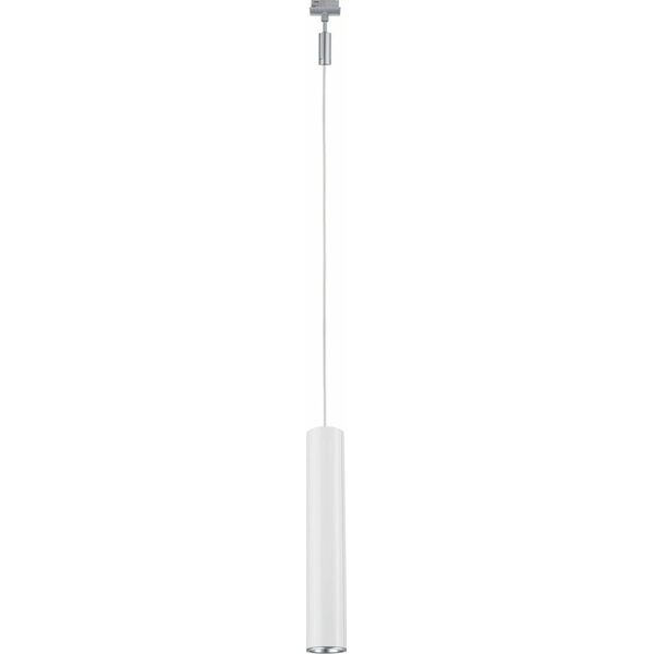 Paulmann Oprawa zwieszana URail CATALEJO GU10 max.10W chrom matowy / biały / metal