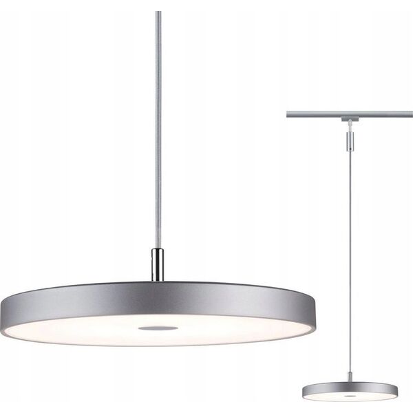 Paulmann Oprawa na szynoprzewód URail HILDOR LED DIM 15W 850lm 4000K 230V chrom matowy/ metal