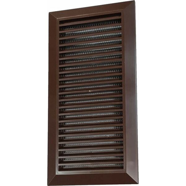 AWENTA Kratka wentylacyjna Awenta T63BR 110x270mm TUS. brązowa