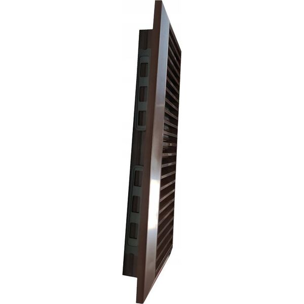AWENTA Kratka wentylacyjna Awenta T63BR 110x270mm TUS. brązowa