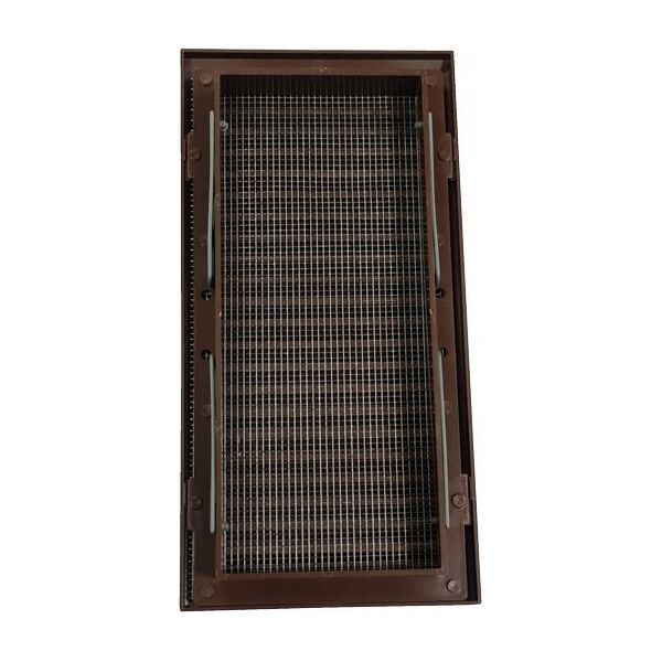 AWENTA Kratka wentylacyjna Awenta T63BR 110x270mm TUS. brązowa