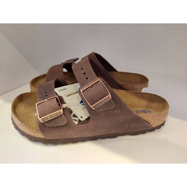 Birkenstock Birkenstock Arizona FL WB Habana 452761 Brązowe 36