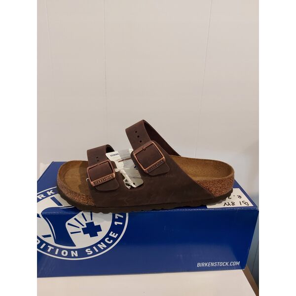 Birkenstock Birkenstock Arizona FL WB Habana 452761 Brązowe 36