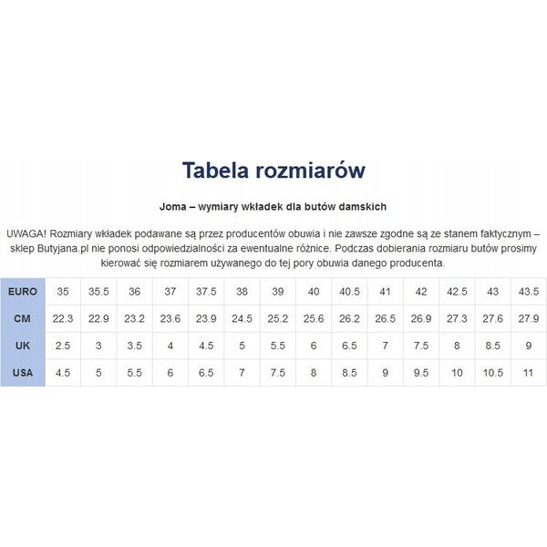 Joma Joma C.Flexys Men 2303 CFLEXW2303 białe 36