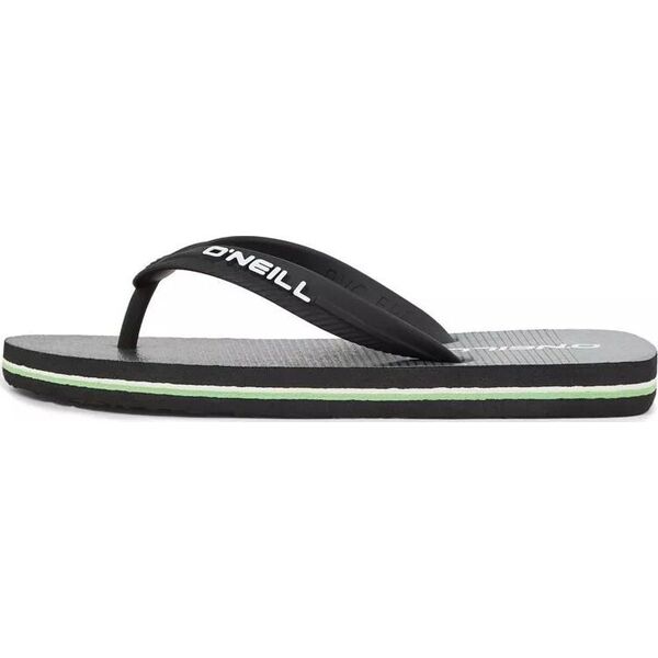 O Neill Dziecięce japonki O'neill PROFILE GRAPHIC SANDALS black simple gradient b panel rozmiar 30/31