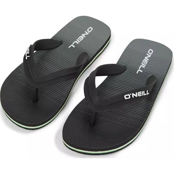 O Neill Dziecięce japonki O'neill PROFILE GRAPHIC SANDALS black simple gradient b panel rozmiar 32