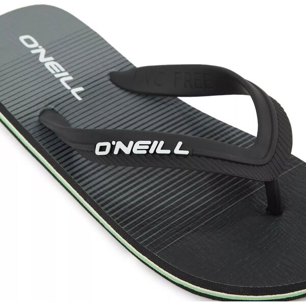 O Neill Dziecięce japonki O'neill PROFILE GRAPHIC SANDALS black simple gradient b panel rozmiar 32
