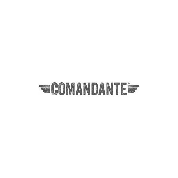 Comandante Comandante - Czerwony słoik z polimeru z pokrywką