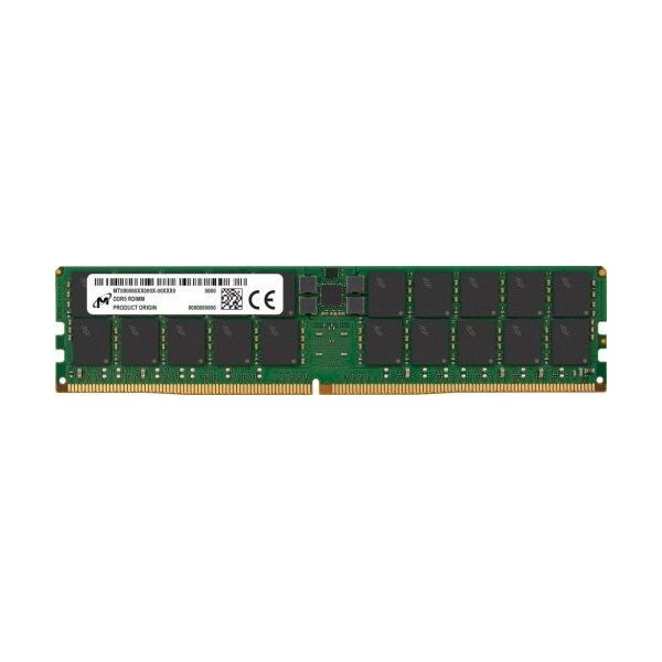 Pamięć serwerowa Crucial Micron - DDR5 - Modul - 64 GB - DIMM 288-PIN - 5600 MHz / PC5-44800 - CL46 - 1.1 V - registriert - ECC