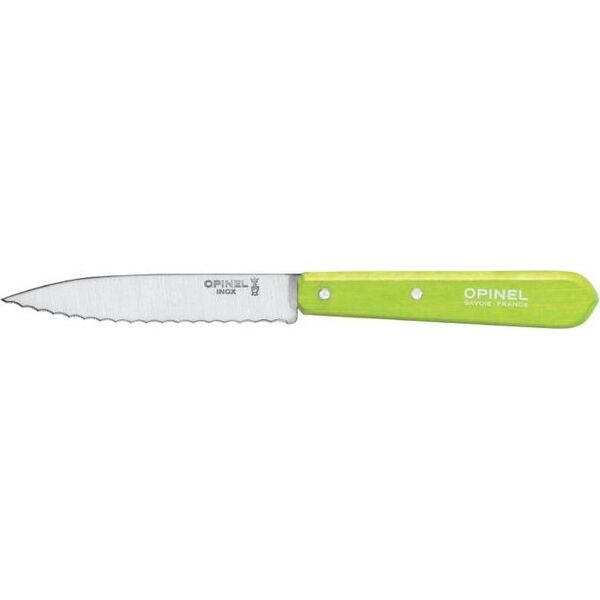 Opinel Opinel Nóż Serrated Green 113
