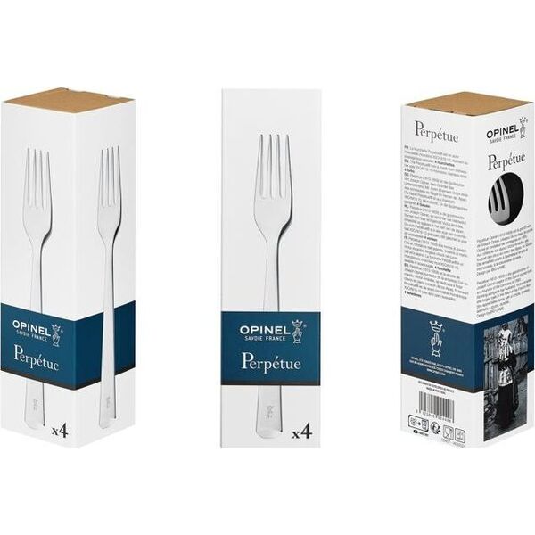 Opinel Opinel Perpetue Zestaw Widelców 4szt