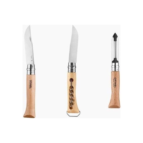 Opinel Opinel Zestaw Nomad Kuchenno Turystyczny 002614
