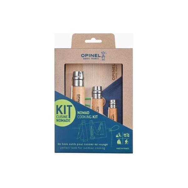 Opinel Opinel Zestaw Nomad Kuchenno Turystyczny 002614