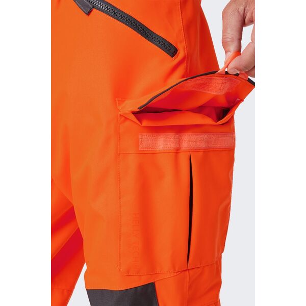 Helly Hansen Spodnie Przeciwdeszczowe Helly Hansen Alna Orange