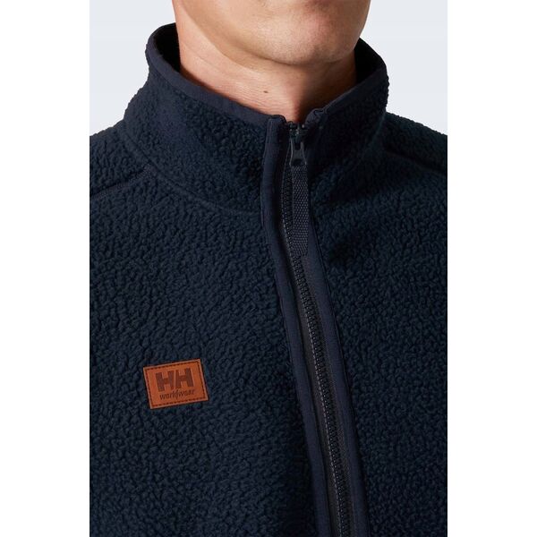 Helly Hansen Polar Helly Hansen Heritage Pile Jacket Navy