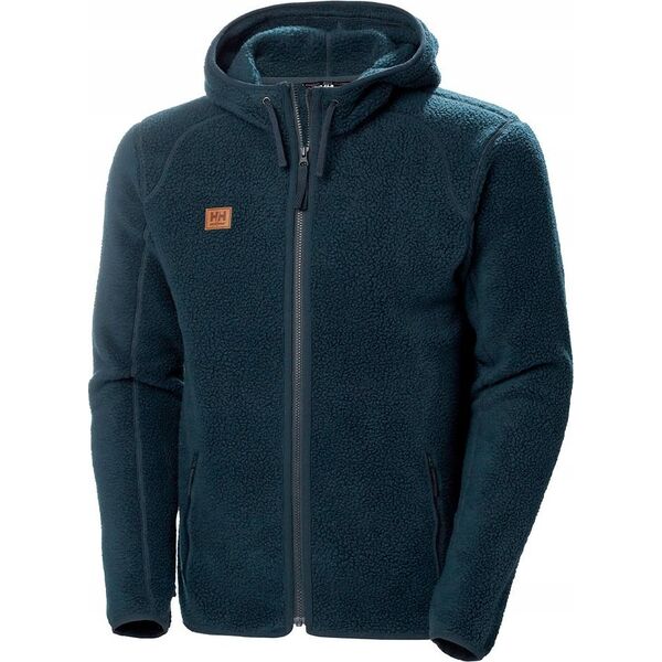 Helly Hansen Polar Helly Hansen Heritage Pile Hoodie Black